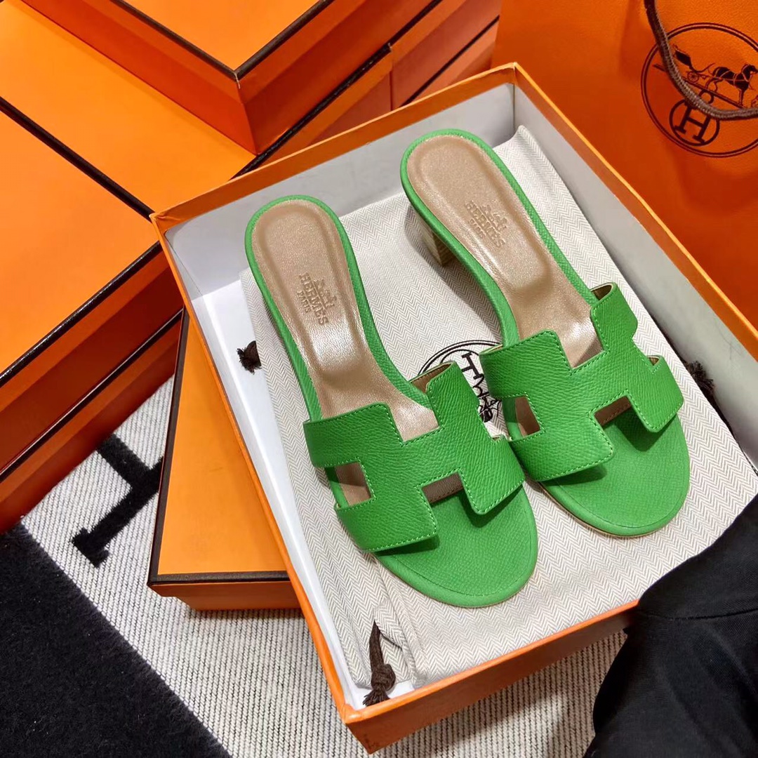 에르메스 올수공 오아시스 슬리퍼 샌들 앱송 52